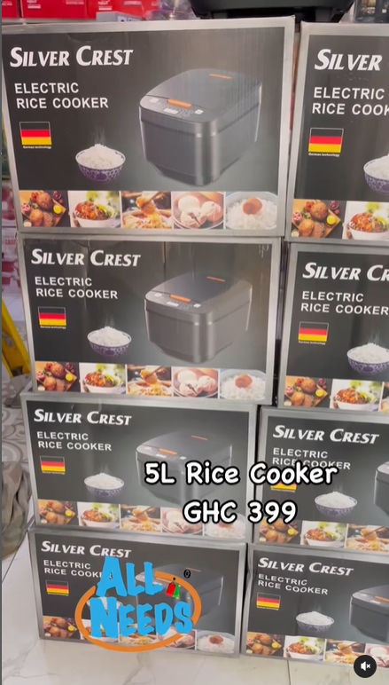 Silvercrest Rice Cooker