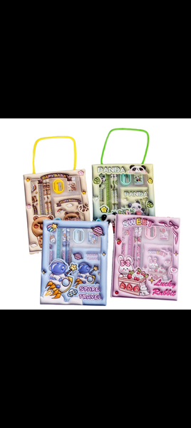 Carnets et Stylos Animés