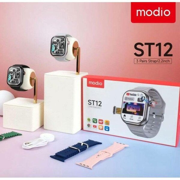 Montre Intelligente Modio ST12 4G
