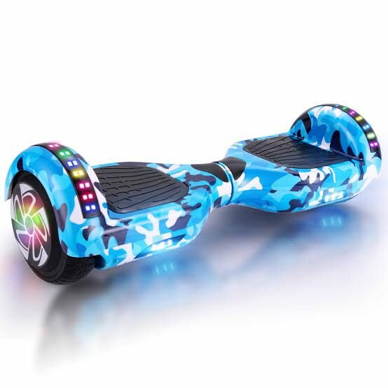 Hoverboard Bluetooth LED coloré