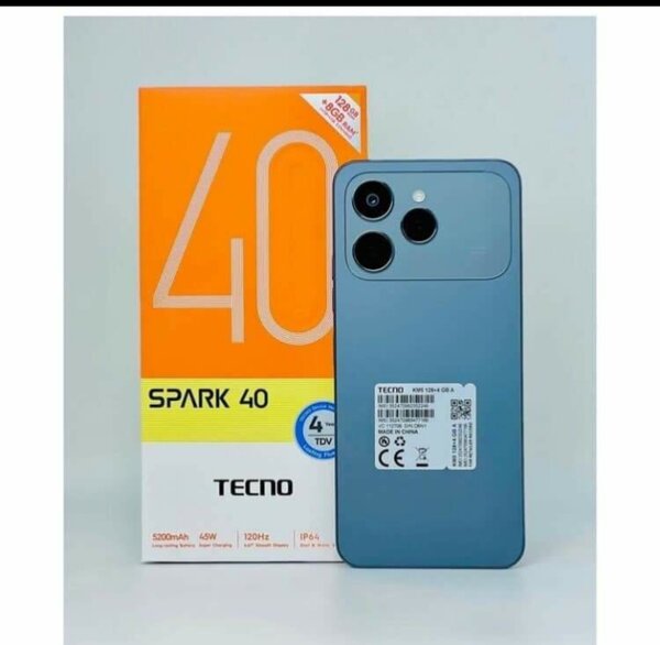 Smartphone Tecno Spark 40