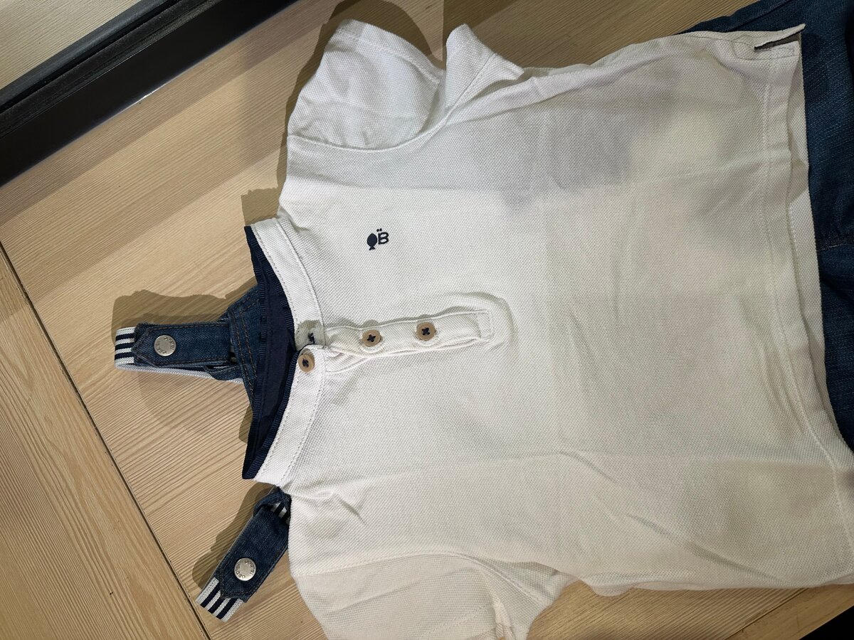 Ensemble Bébé Salopette Jean