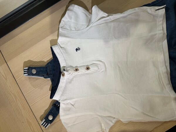 Ensemble Bébé Salopette Jean