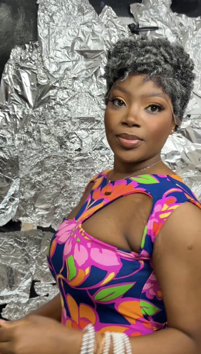 Perruque petit garçon