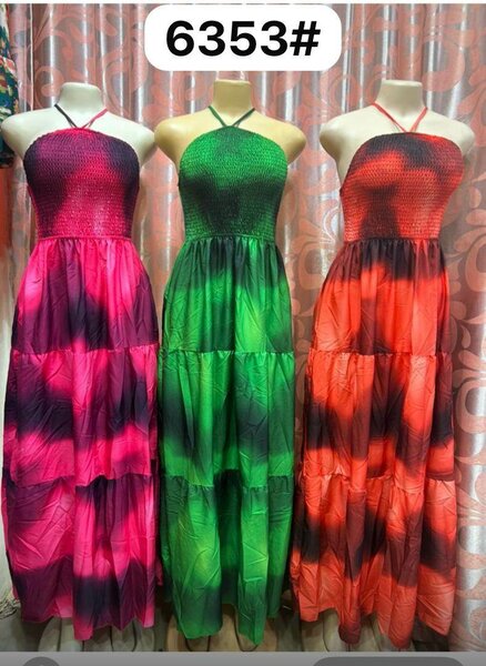 Robe longue sexy