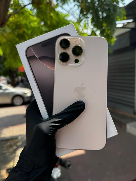 IPHONE 16 PRO MAX 256GIGA 
