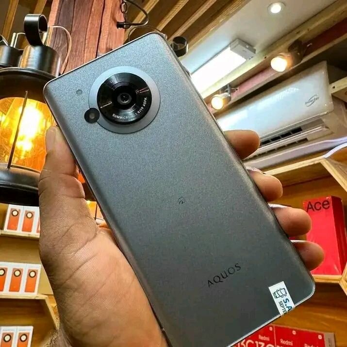 Smartphone Aquos haute performance