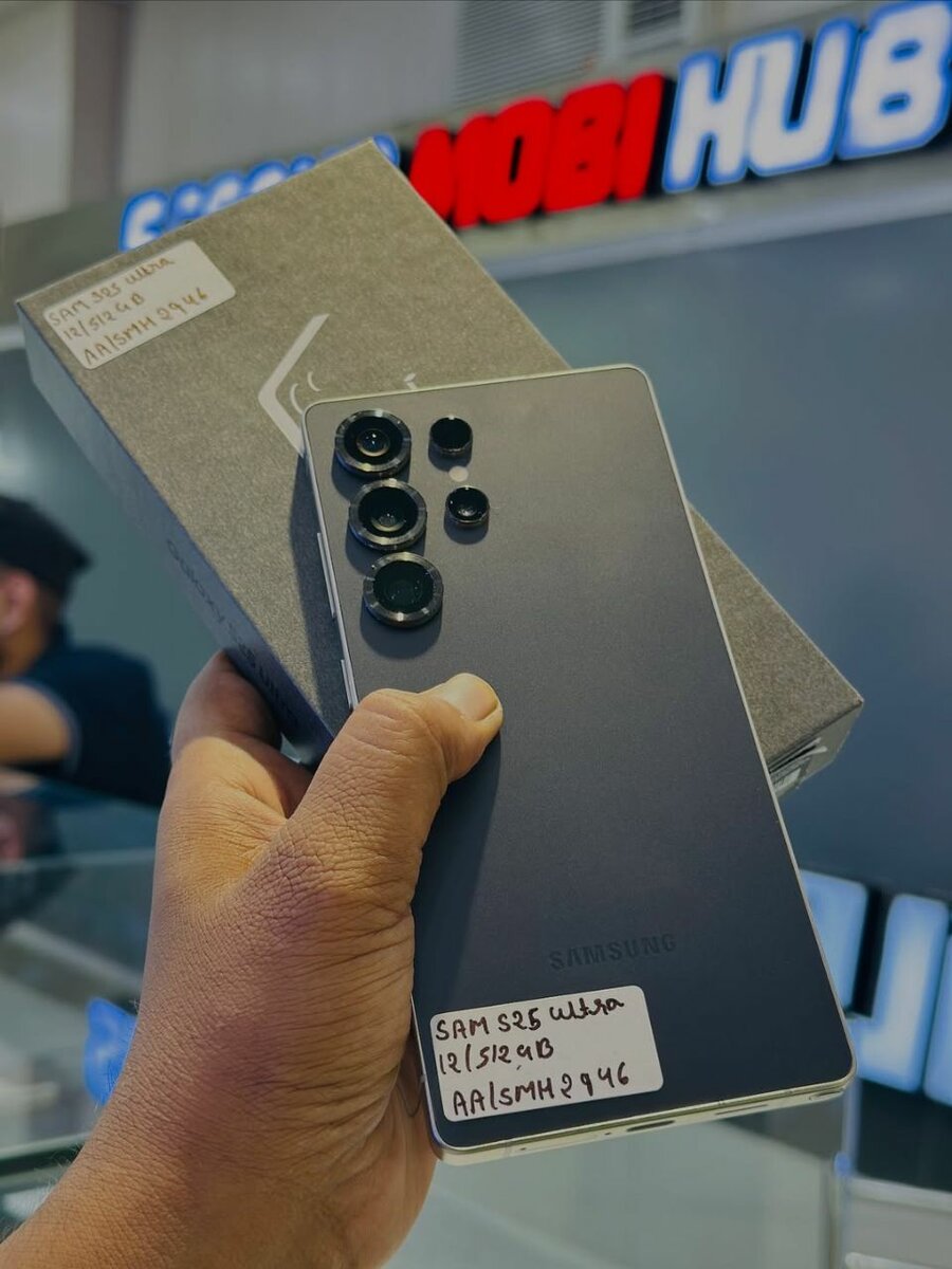 Samsung S25 Ultra 512Go Neuf