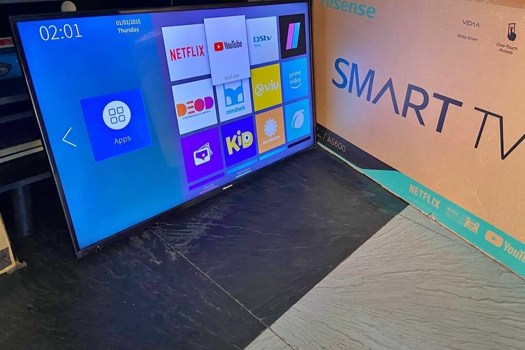 Preowned 50" smart tv