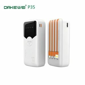 Power Bank 30000mAh Dakewei