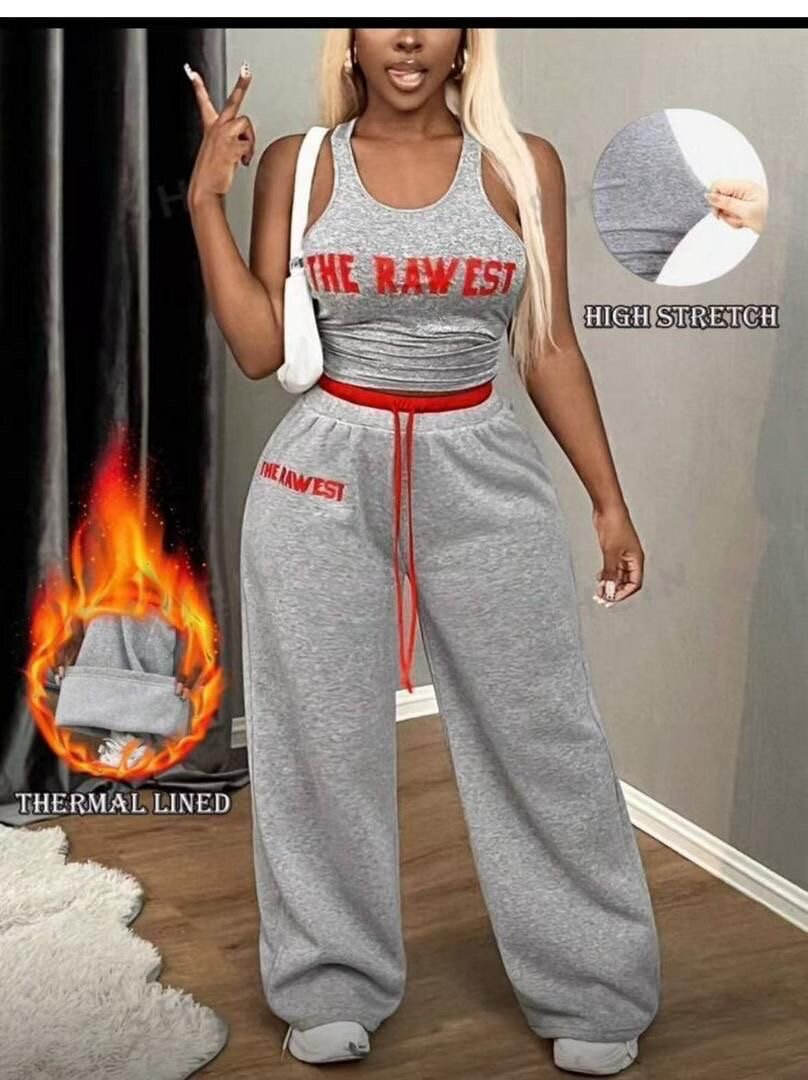 Ensemble sport femme thermique