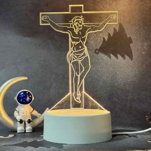 Lampe LED Décorative Croix