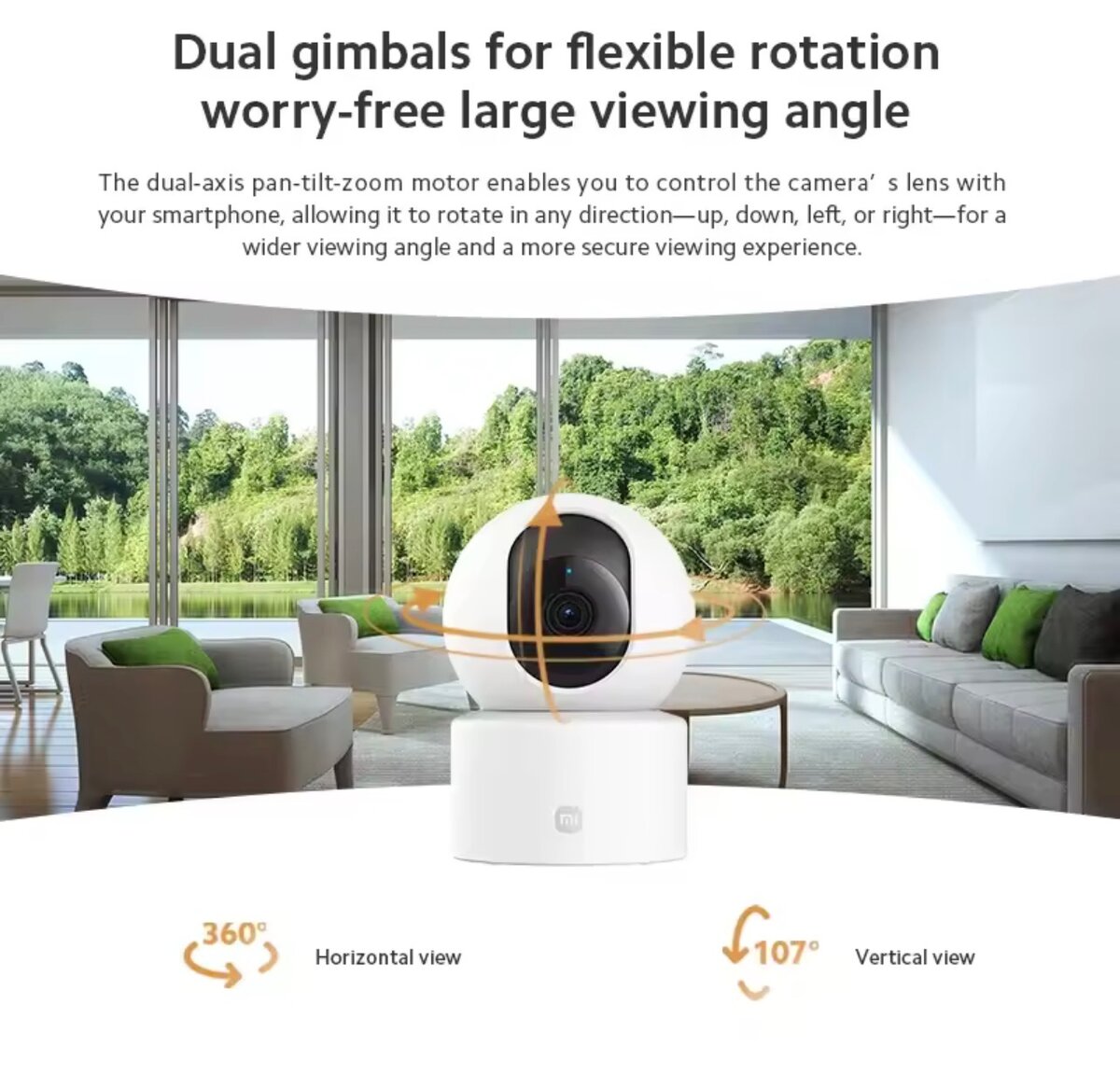 Caméra Xiaomi C301 3MP