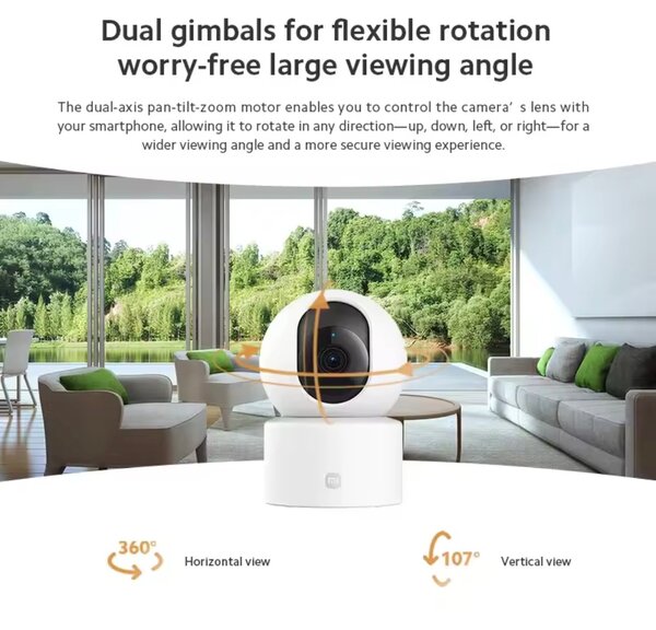 Caméra Xiaomi C301 3MP