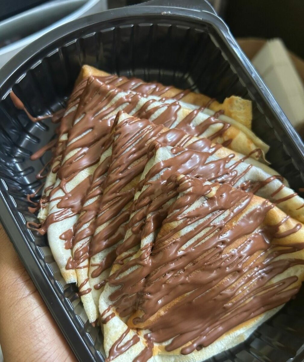 Crêpes au Chocolat Gourmandes