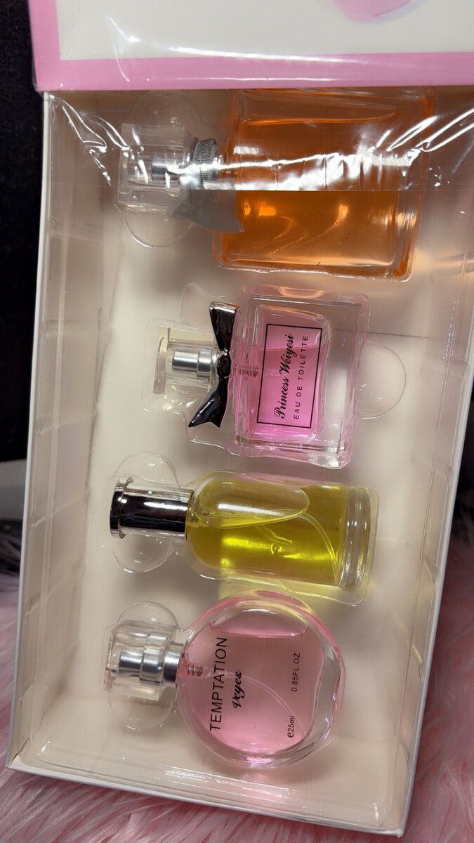 Set de mini parfums élégants