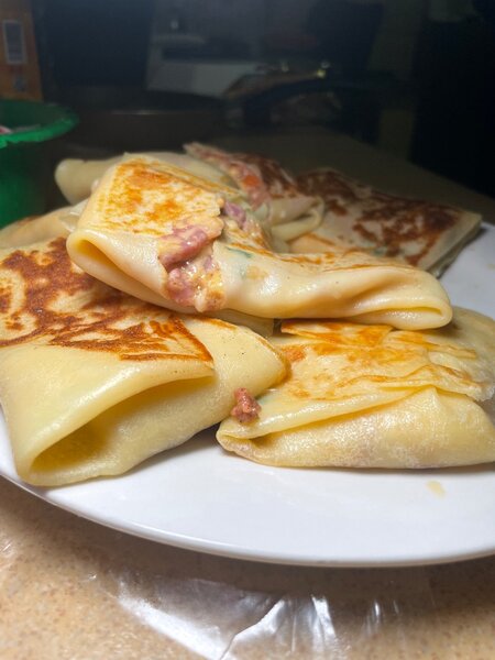 Crêpes salées