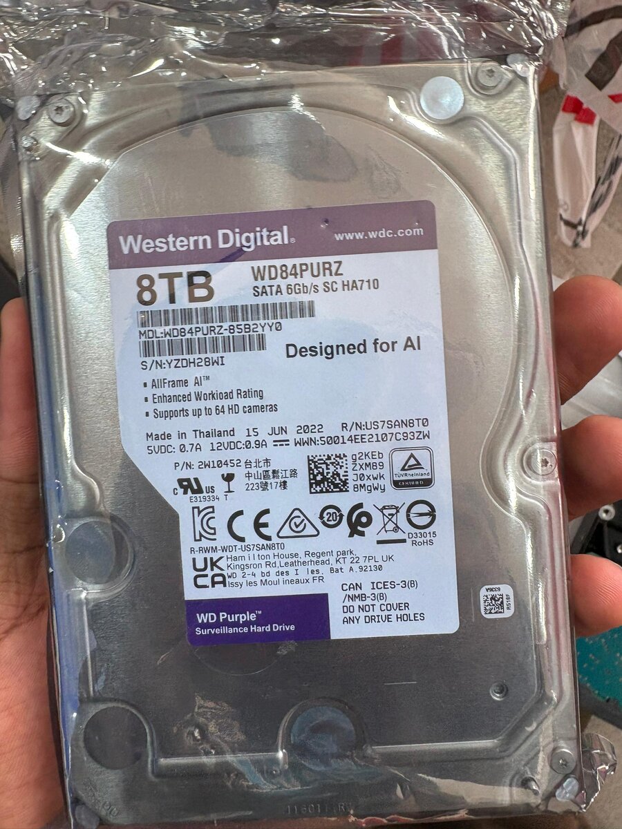 Western Digital Disques Durs Varietés
