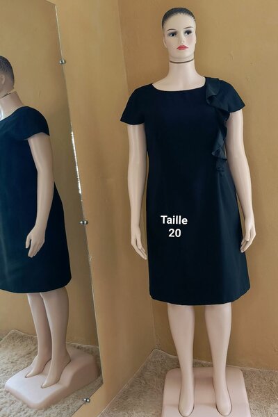 Robe Élégante en Grande Taille