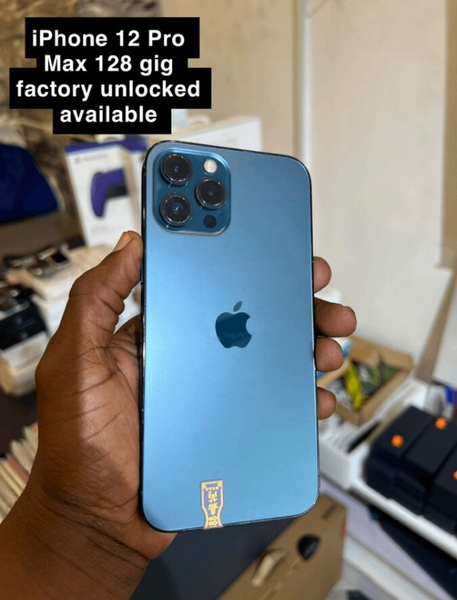 Iphone 12pro Max 128gb