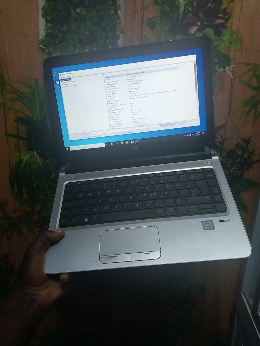 HP laptop