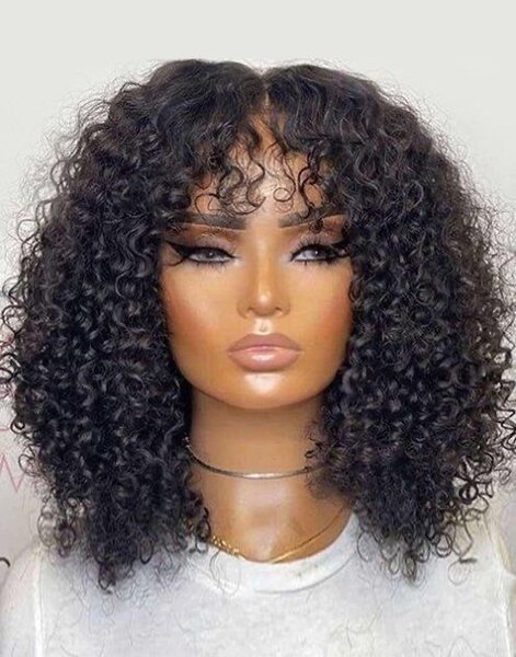 Curly wig