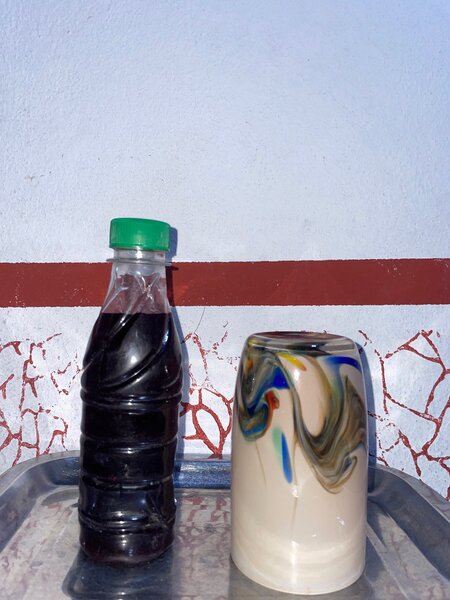 Lot de 25 pots de 200ML Bissap