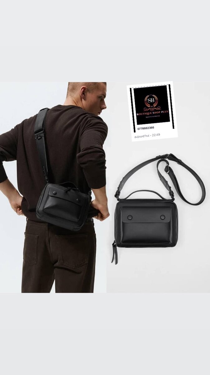 Sac bandoulière tendance