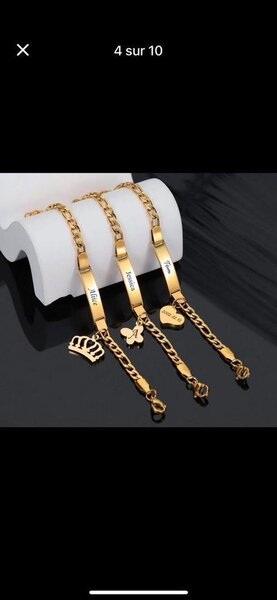 Bracelet personnalisé enfant