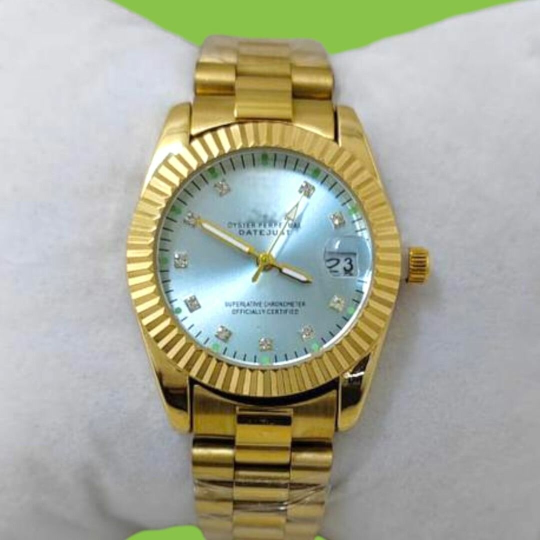 Montre en or homme élégante