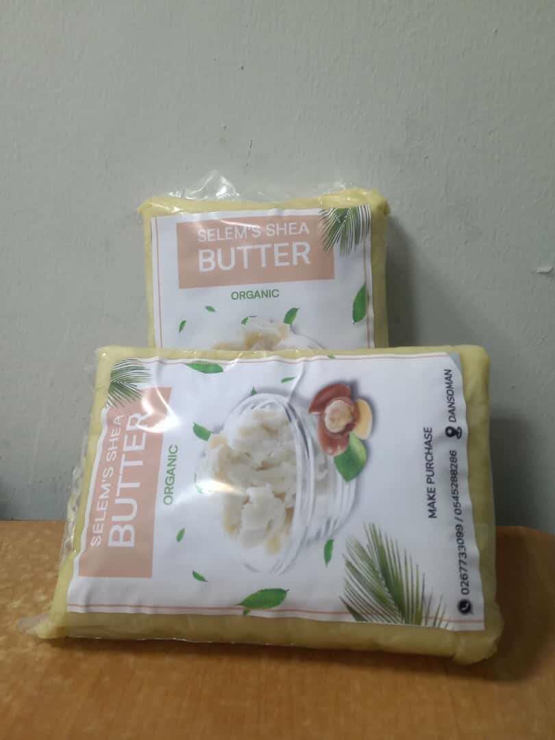 Shea Butter (1kg)