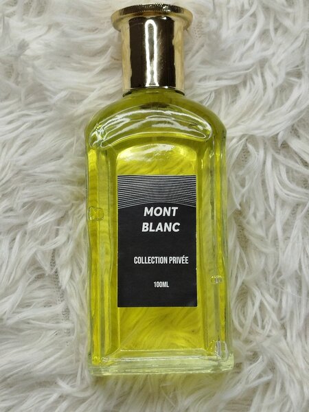 Parfum Mont Blanc Collection Privée