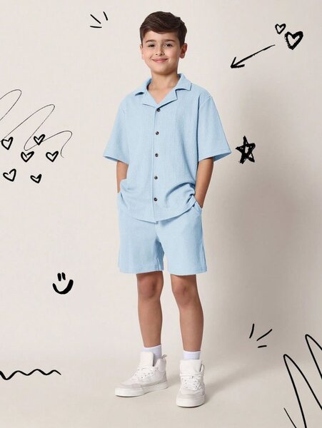 Ensemble léger pour garçon