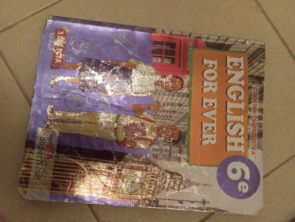 Lot de livres scolaires 6e