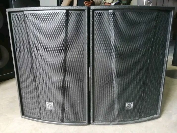 Martin audio London speakers