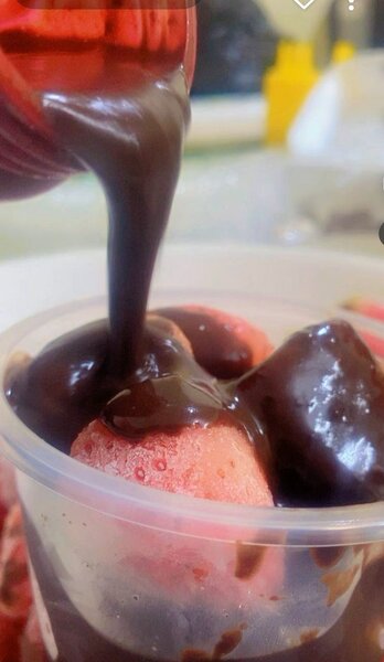 Fruit frais chocolat D'hanna