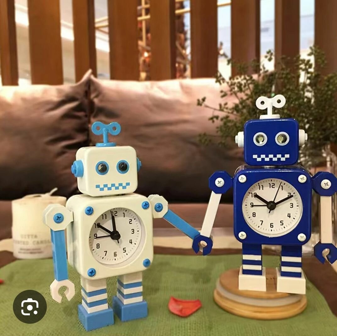 Réveil Robotique Original