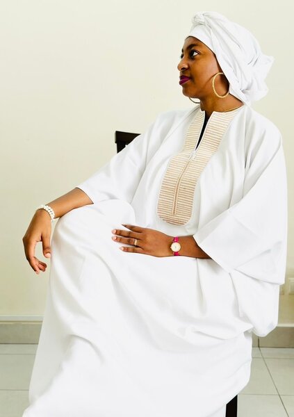 Boubou brodé