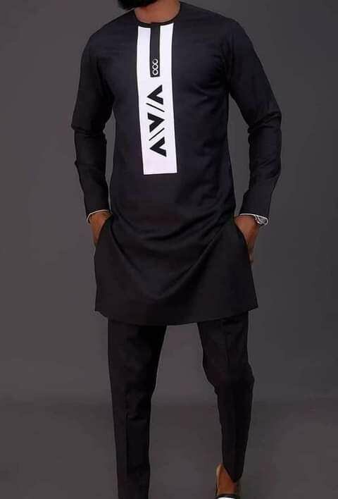 Tunique Homme Élégante