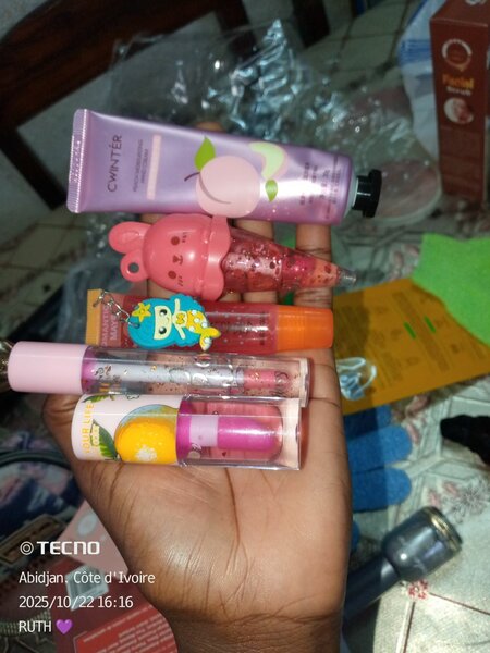 Gloss rose