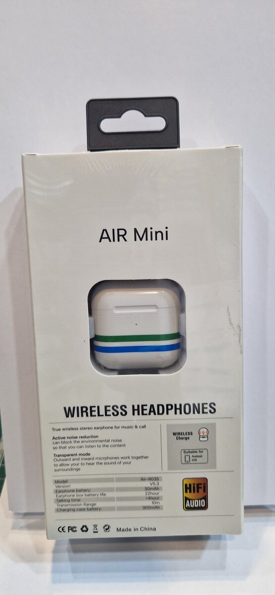 Écouteurs sans fil AIR Mini