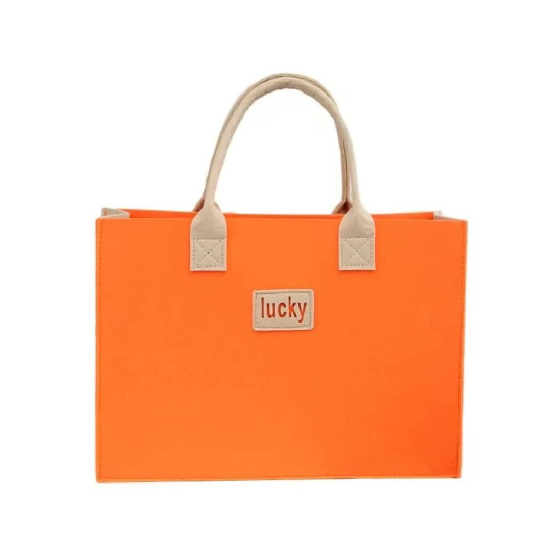 Sac cabas coloré "Lucky"