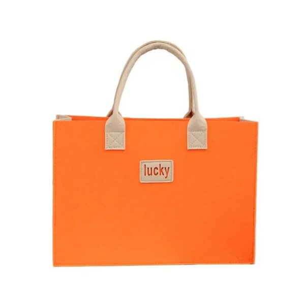 Sac cabas coloré "Lucky"