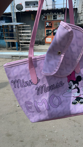 Sac Minnie Mouse Rose