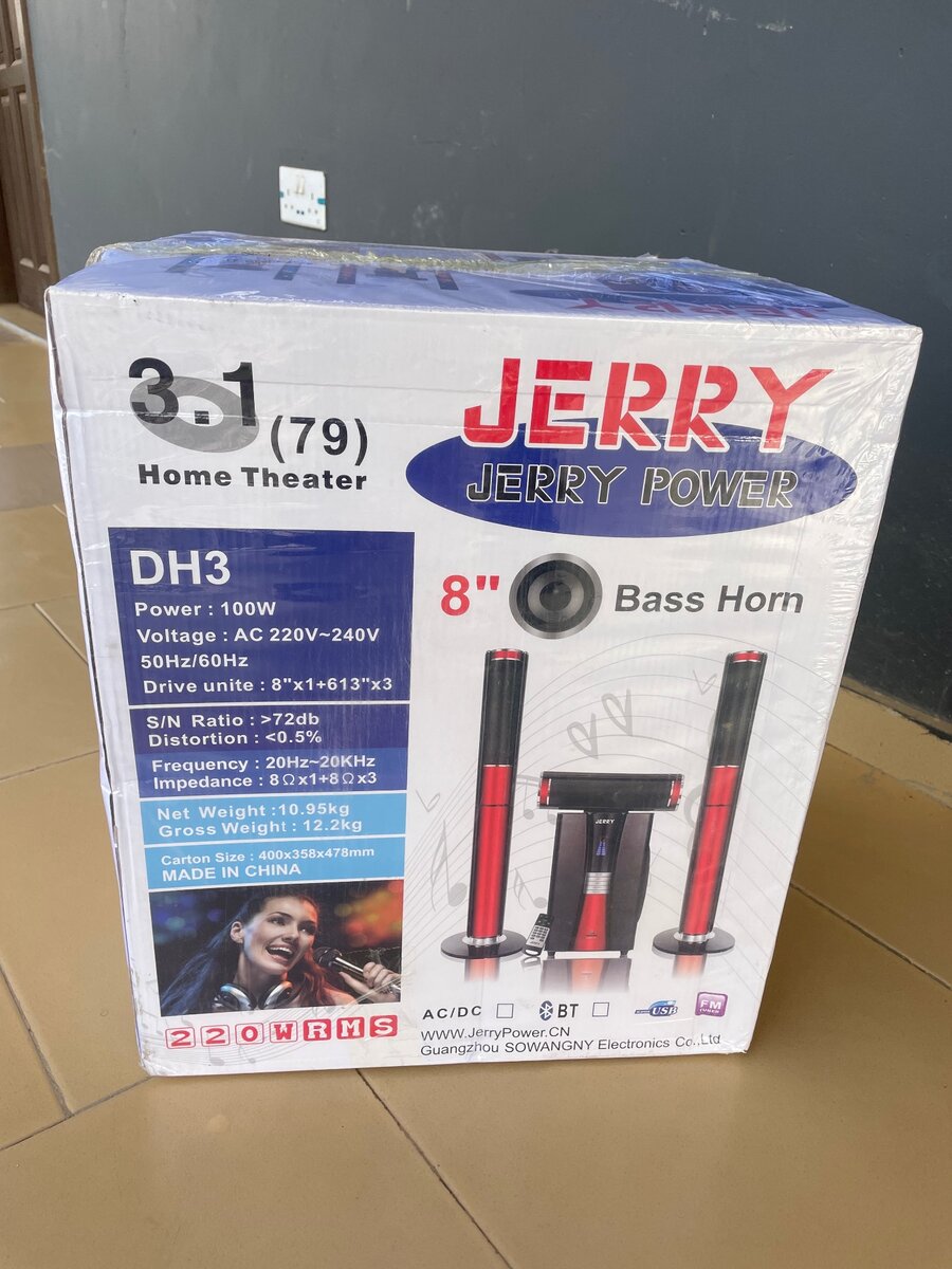 JERRY POWER Home Theater