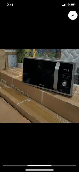SAMSUNG 20L ELECTRIC MICROWAVE