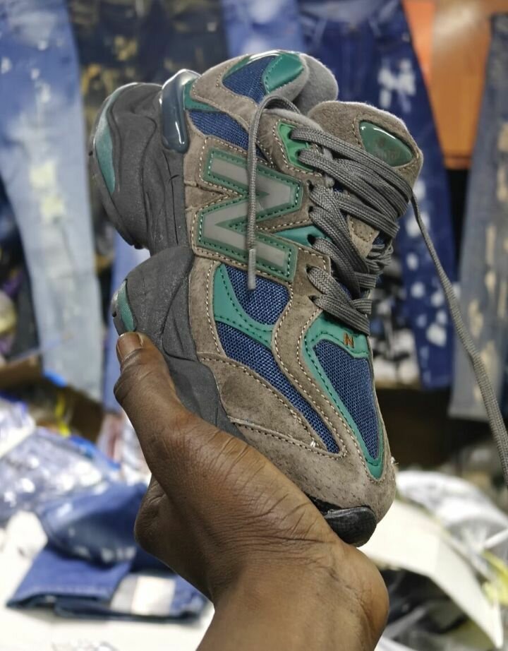 Baskets tendances en daim