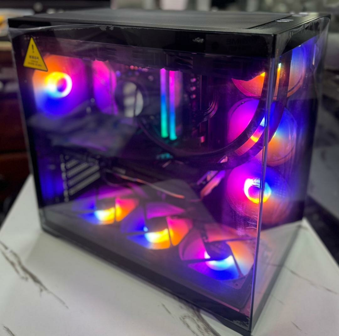 Unité Centrale Gamer RGB
