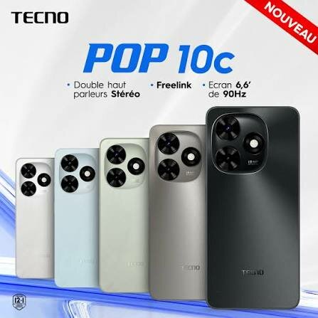 Smartphone TECNO POP 10c