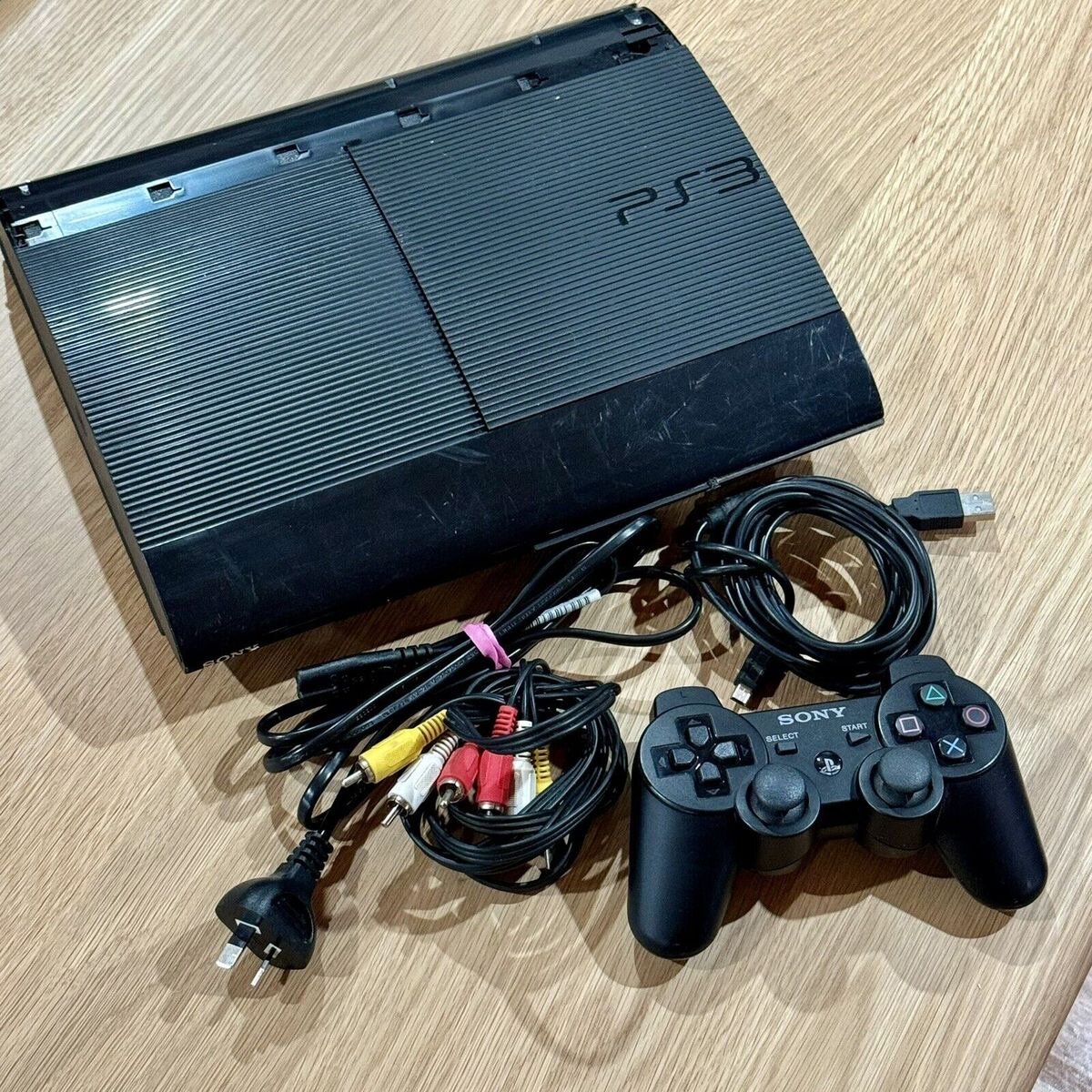 Console PS3 avec accessoires